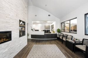 Foley & Le Office - Patient Registration & Waiting Room