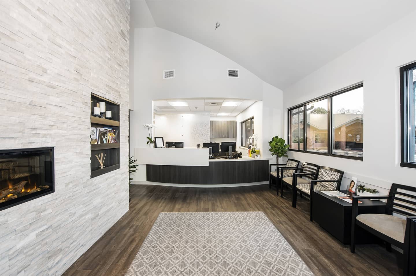 Foley & Le Office - Patient Registration & Waiting Room