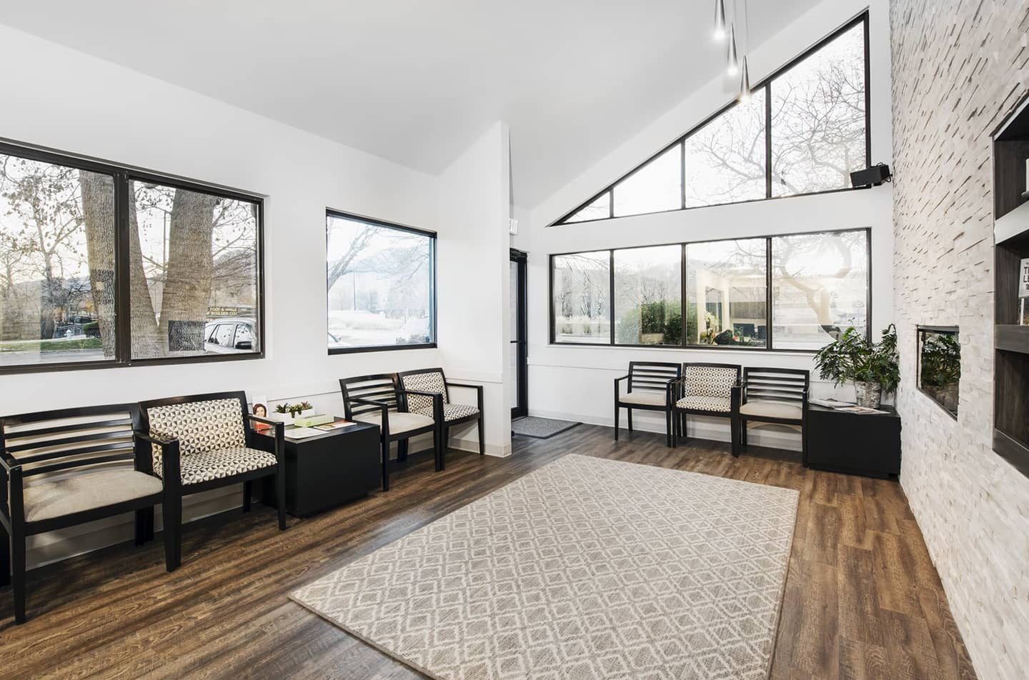 Foley & Le Office - Patient Registration & Waiting Room