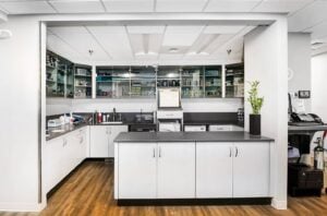 Foley & Le Office - Sterilization Room