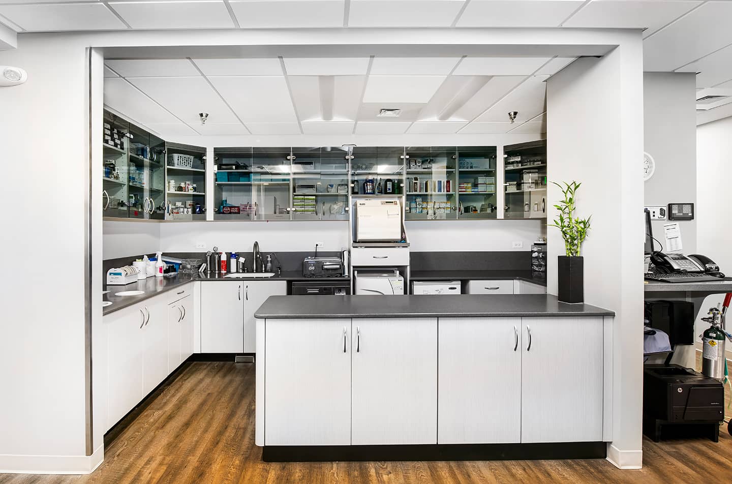 Foley & Le Office - Sterilization Room